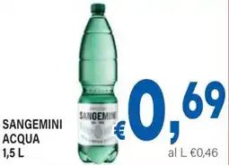DEM Sangemini acqua offerta
