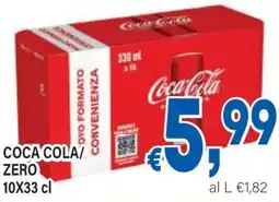 DEM Coca cola/ zero offerta