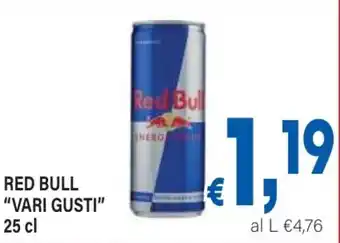 DEM Red bull offerta