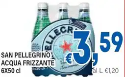 DEM San pellegrino acqua frizzante offerta
