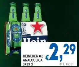 DEM Heineken 0.0 analcolica offerta