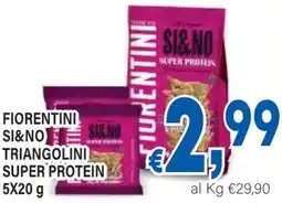 DEM Fiorentini si&no triangolini super protein offerta