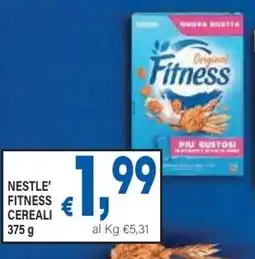 DEM Nestle' fitness cereali offerta