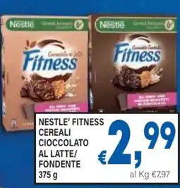 DEM Nestle' fitness cereali cioccolato al latte/ fondente offerta