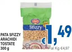 DEM Pata sfizzy arachidi tostate offerta