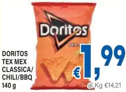 DEM Doritos tex mex classica/ chili/bbq offerta