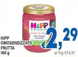 DEM Hipp omogeneizzato frutta offerta