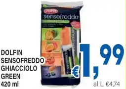 DEM Dolfin sensofreddo ghiacciolo green offerta