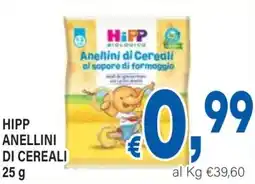 DEM Hipp anellini di cereali offerta