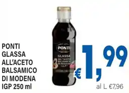 DEM Ponti glassa all'aceto balsamico di modena igp offerta