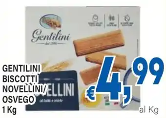 DEM Gentilini biscotti novellini/ osvego offerta