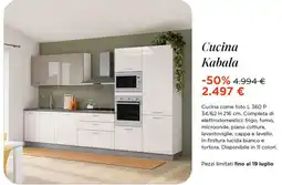 Ricci Casa Cucina Kabala offerta
