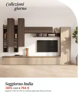 Ricci Casa Soggiorno India offerta