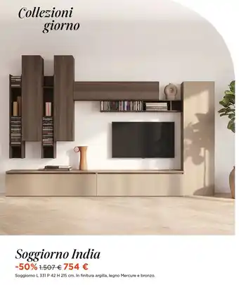 Soggiorno India