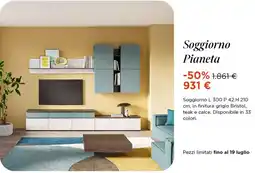 Ricci Casa Soggiorno Pianeta offerta