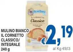 DEM Mulino bianco il cornetto classico/ integrale offerta