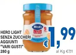 DEM Hero light senza zuccheri aggiunti offerta