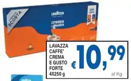 DEM Lavazza caffe' crema e gusto forte offerta