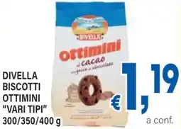 DEM Divella biscotti ottimini offerta