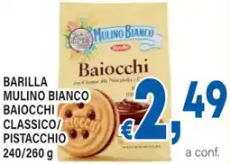 DEM Barilla mulino bianco baiocchi classico/pistacchio offerta