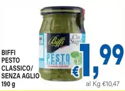 DEM Biffi pesto classico/ senza aglio offerta