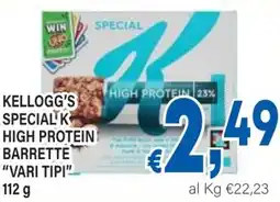DEM Kellogg's special k high protein barrette offerta