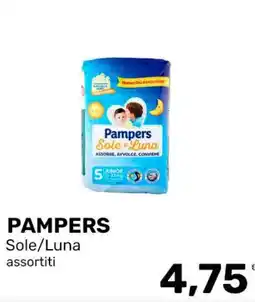 Iper Tosano Pampers sole/luna offerta