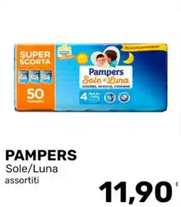 Iper Tosano Pampers sole/luna offerta