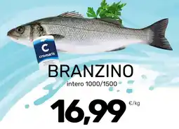 Iper Tosano Cromaris branzino offerta