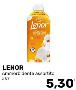Iper Tosano Lenor ammorbidente offerta