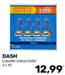 Iper Tosano Dash liquido class/color offerta