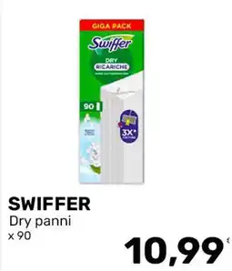 Iper Tosano SWIFFER Dry panni offerta