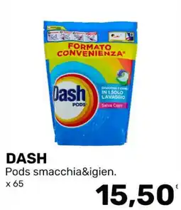 Iper Tosano Dash pods smacchia&igien. offerta