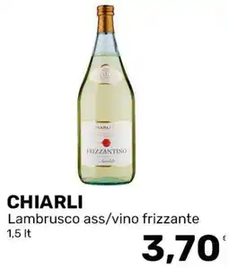 Iper Tosano Chiarli lambrusco ass/vino frizzante offerta