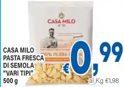 DEM Casa milo pasta fresca di semola offerta