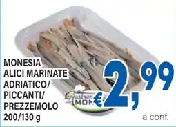 DEM Monesia alici marinate adriatico/ piccanti/ prezzemolo offerta