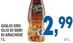 DEM Giglio oro olio di semi di arachide offerta