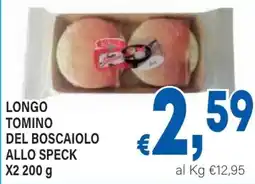 DEM Longo tomino del boscaiolo allo speck offerta