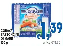 DEM Coraya bastoncini di mare offerta