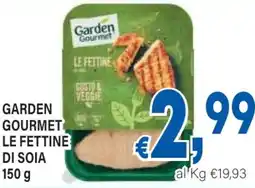 DEM Garden gourmet le fettine di soia offerta