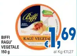 DEM Biffi ragu' vegetale offerta