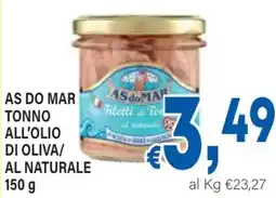 DEM As do mar tonno all'olio di oliva/ al naturale offerta