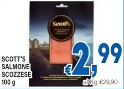 DEM Scott's salmone scozzese offerta