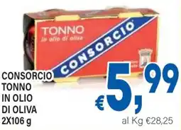 DEM Consorcio tonno in olio di oliva offerta
