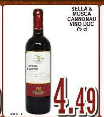 Sacoph Vino rosso offerta