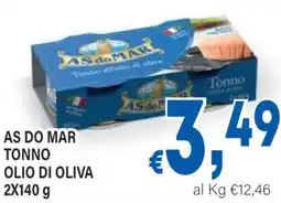 DEM As do mar tonno olio di oliva offerta