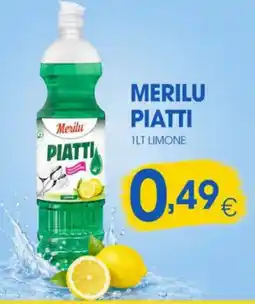 Magazzini del Risparmio Merilu piatti, limone offerta