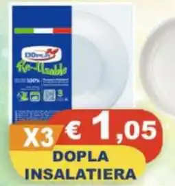 Magazzini del Risparmio Dopla insalatiera offerta