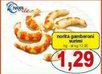 Pewex Gamberi offerta