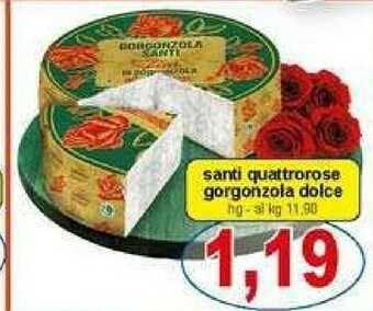 Pewex Gorgonzola offerta
